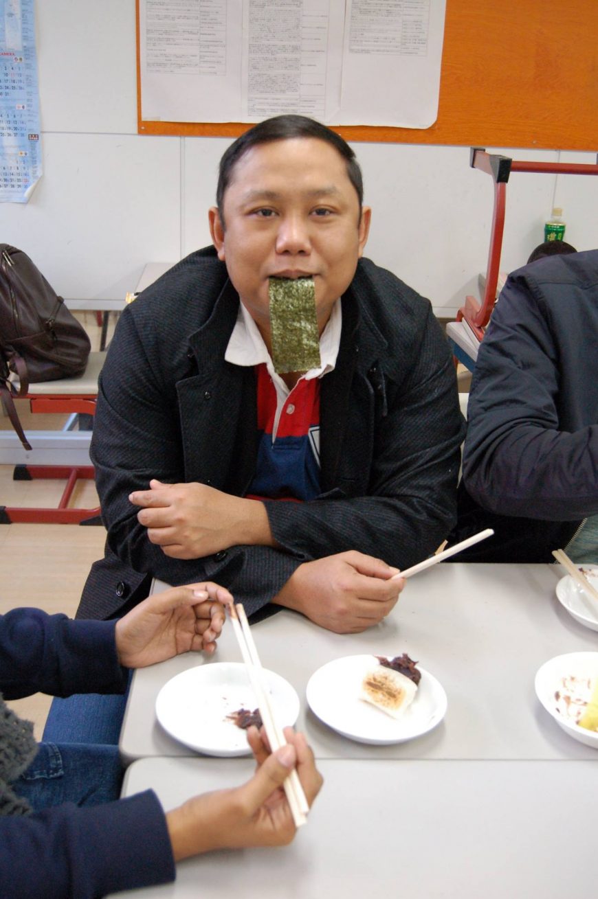 報告 | 2年生授業最終日 the last class for 2nd student!