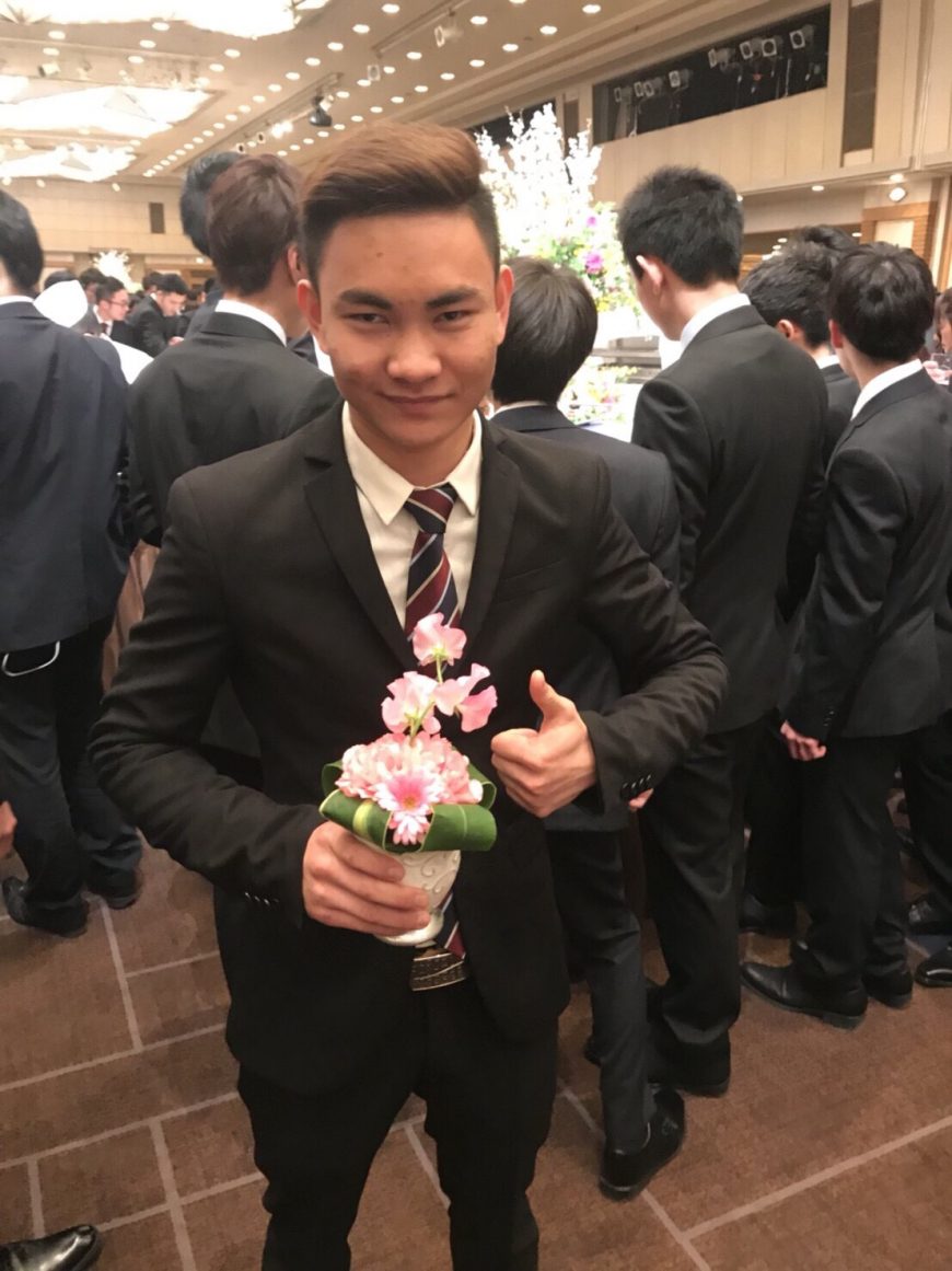 報告|新宿御苑学院卒業生！！