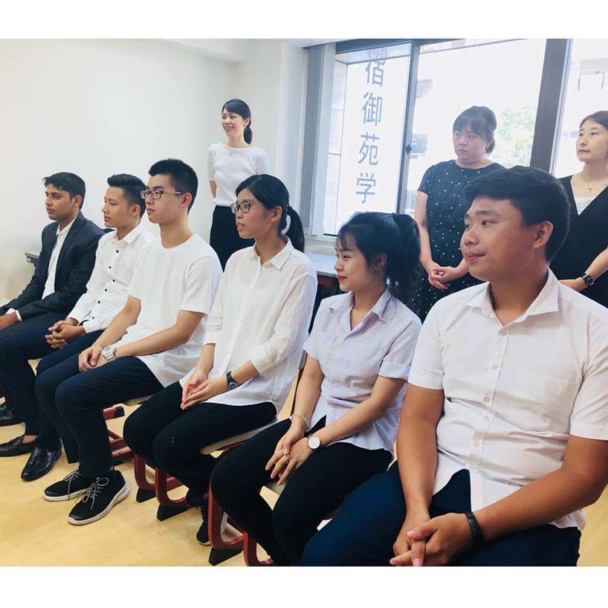 ニュース |入学式 Entrance Ceremony 201807
