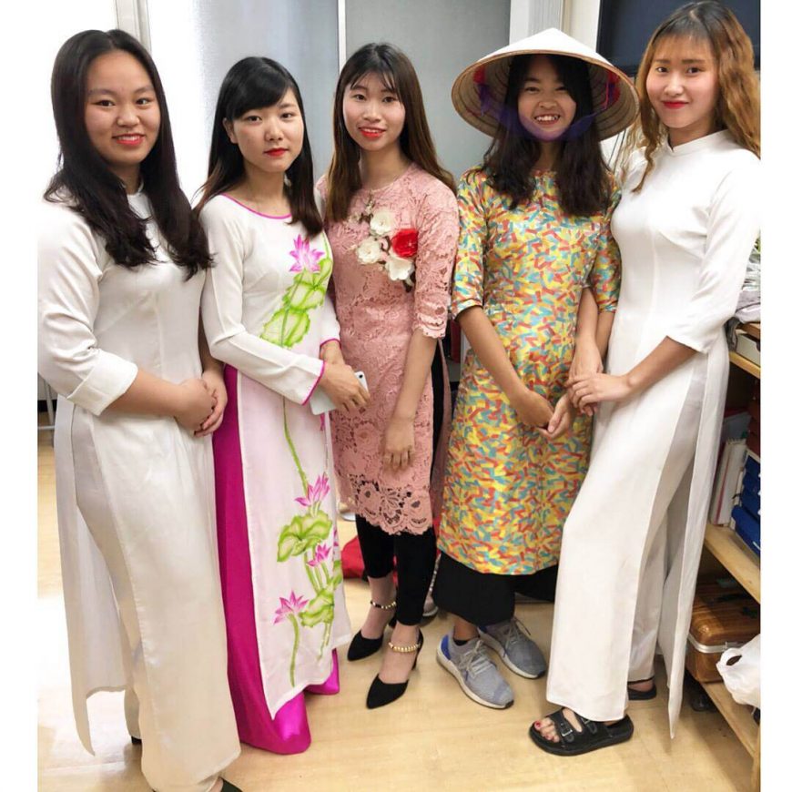 報告 | ファッションショー@新宿御苑学院