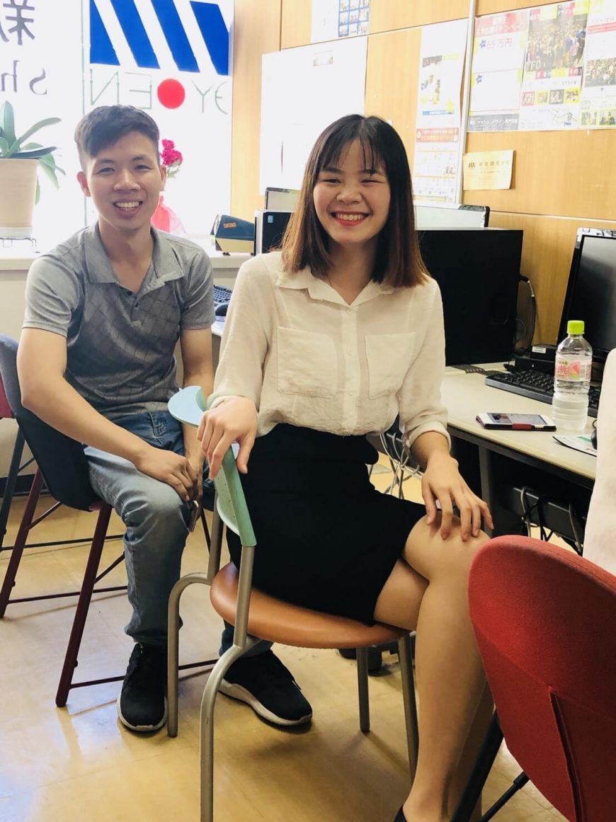 学校の様子