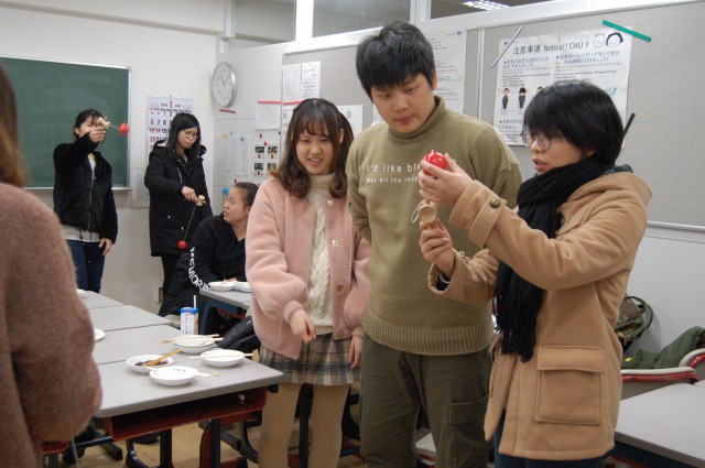 学校の様子 School Life | 新宿御苑学院 Shinjuku Gyoen Gakuin