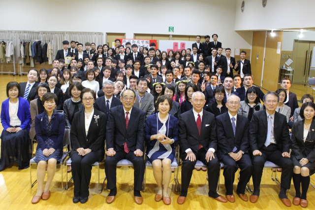 学校レポート | School Report April 4月 2019 卒業式 Graduation ceremony