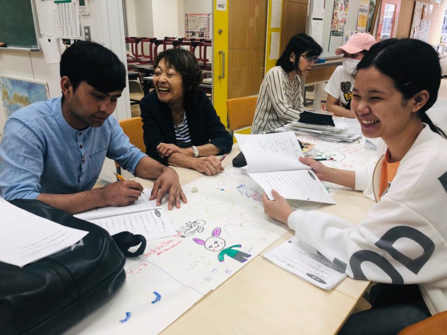 学校の様子 School Life