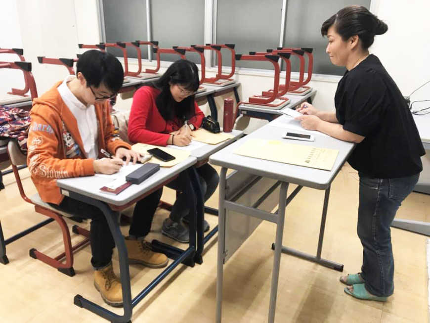2019年10月入学式にゅうがくしき