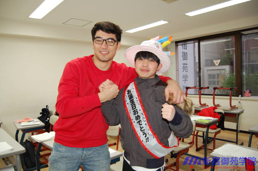 HAPPY BIRTHDAY(≧▽≦)