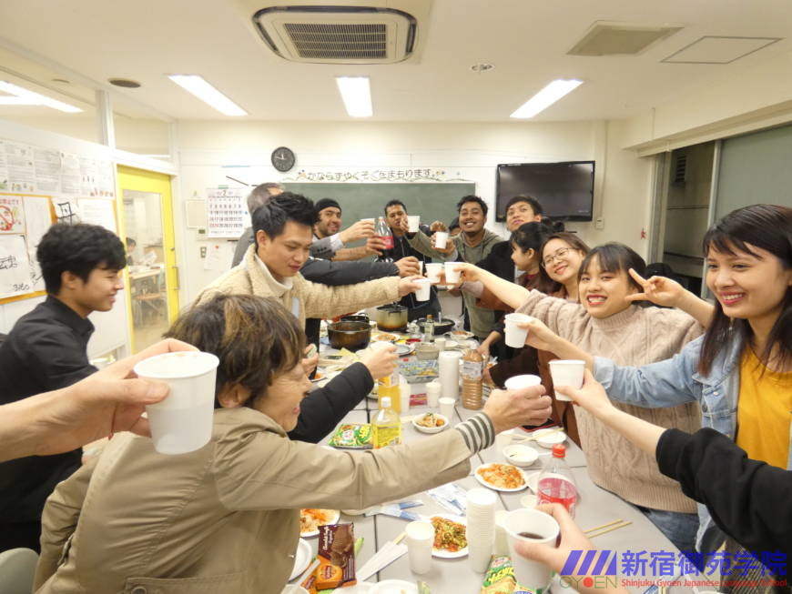 2年生授業終了！！