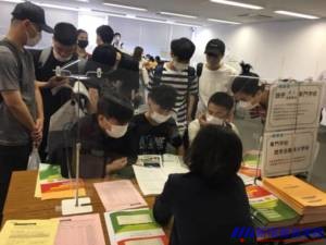 進学説明会 新宿御苑学院