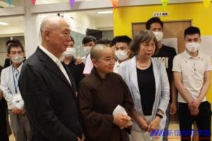 救援物資感謝　新宿御苑学院