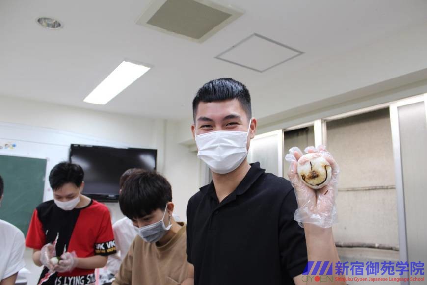 今日の新宿御苑学院日本語学校