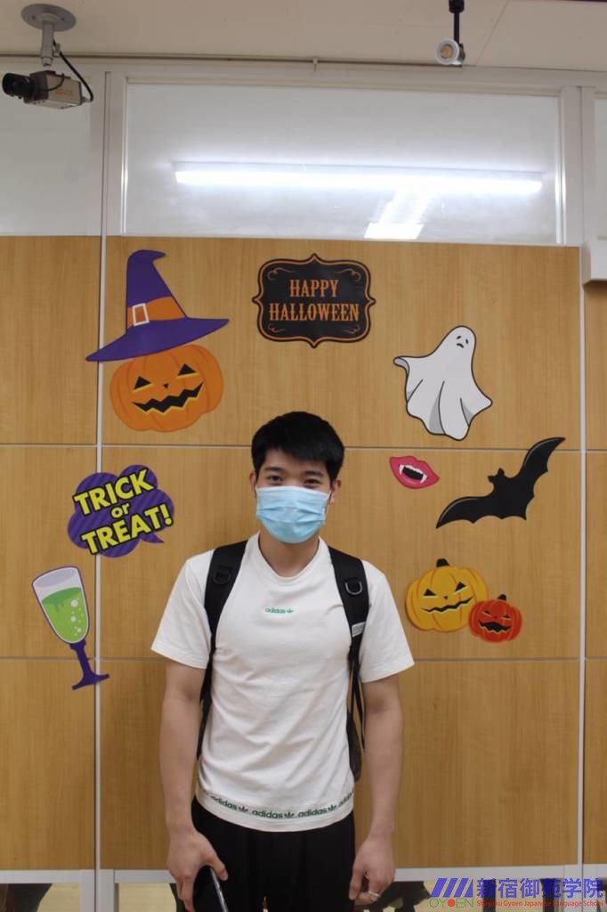 新宿御苑学院ハロウィン