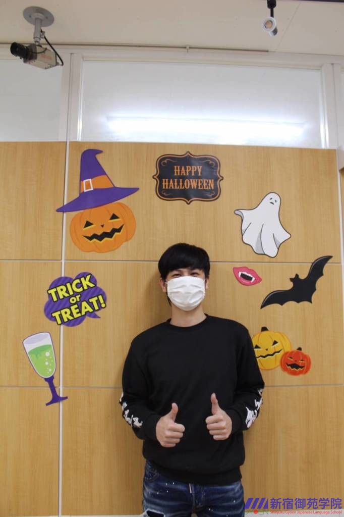 新宿御苑学院ハロウィン